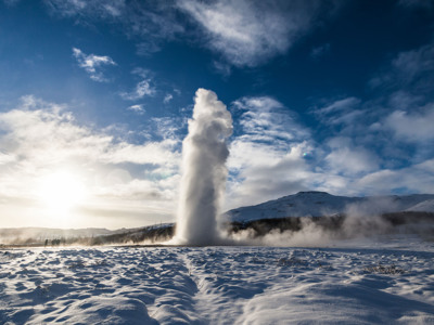 Route IJsland Winter - Day 2