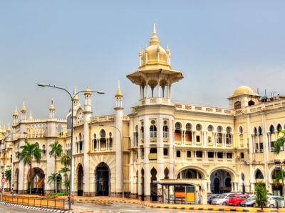 Route Singapore, Maleisië & Thailand - Dag 6