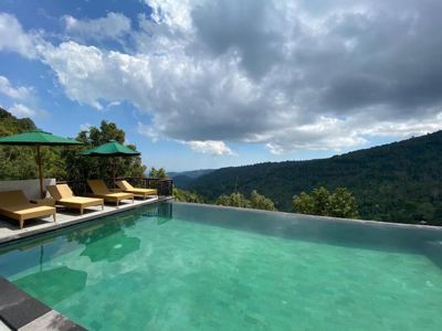 Munduk Sari - Munduk - Bali - zwembad