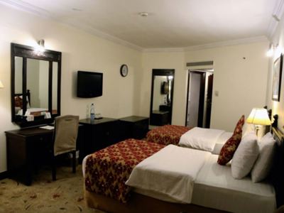 Hotel Hillview - Islamabad - slaapkamer