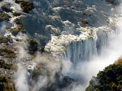 Route Kaapstad - Vic Falls, 27 dagen - Dag 24