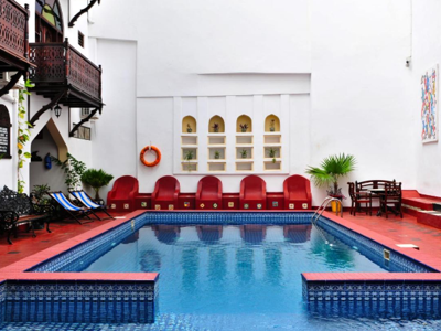 Dhow Palace Hotel Stone Town Zanzibar