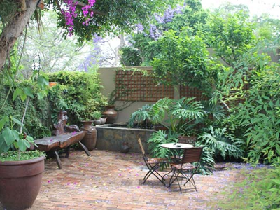 Asana Hotel Indonesie tuin