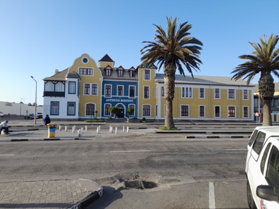 Route Kaapstad - Vic Falls - Dag 11