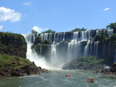 Route van Buenos Aires naar Rio - Day 6