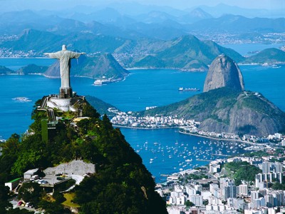 Route van Buenos Aires naar Rio - Day 20