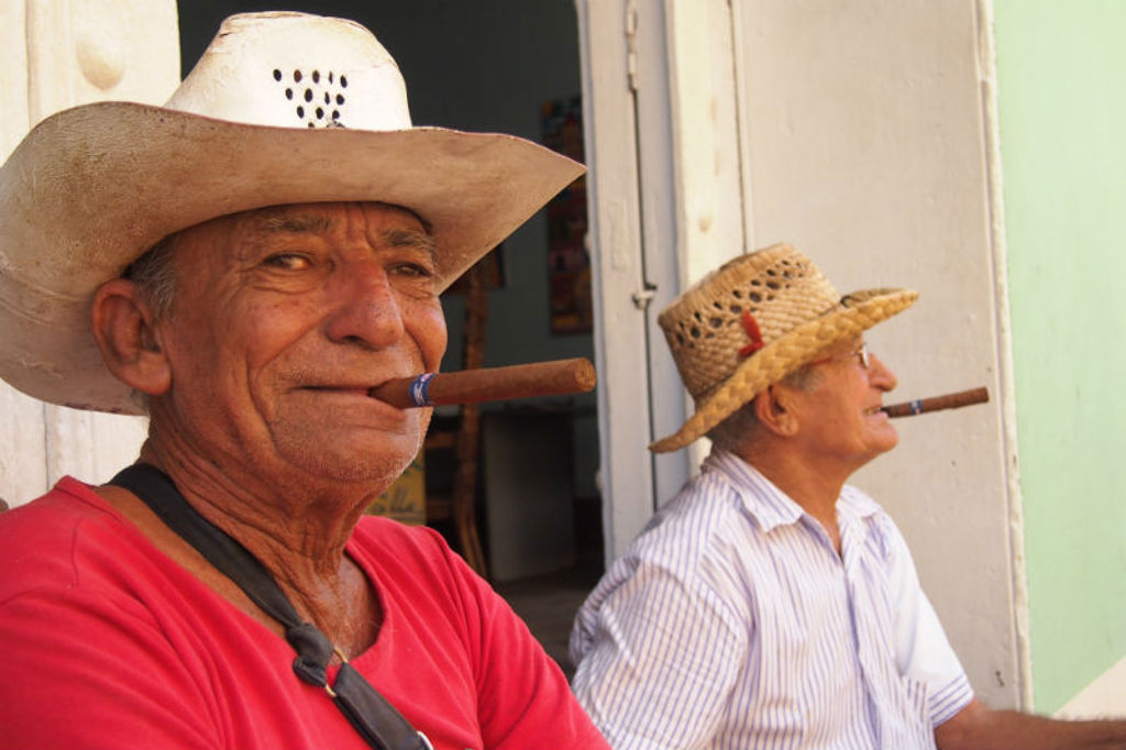 Cuba Lokale bevolking