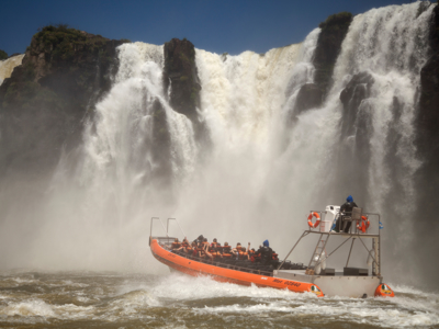 Route van Buenos Aires naar Rio - Day 5