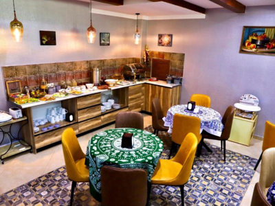 Hotel Gold Tower Mestia Georgië