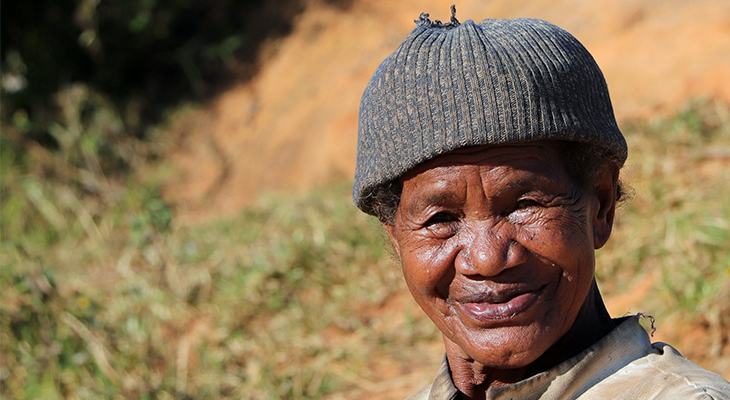 lokaal persoon in madagascar