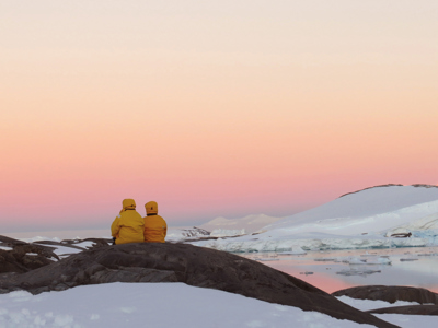 Antarctica Route - Dag 5