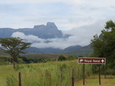 Route Kaapstad - Johannesburg - Dag 11
