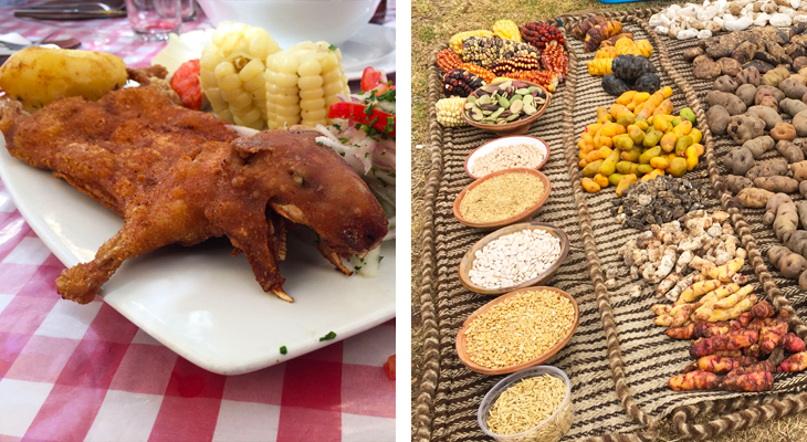 De diverse keuken van Peru De diverse keuken van Peru