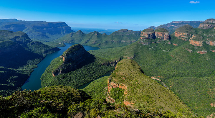 Blyde River Canyon Zuid-Afrika Blyde River Canyon Zuid-Afrika