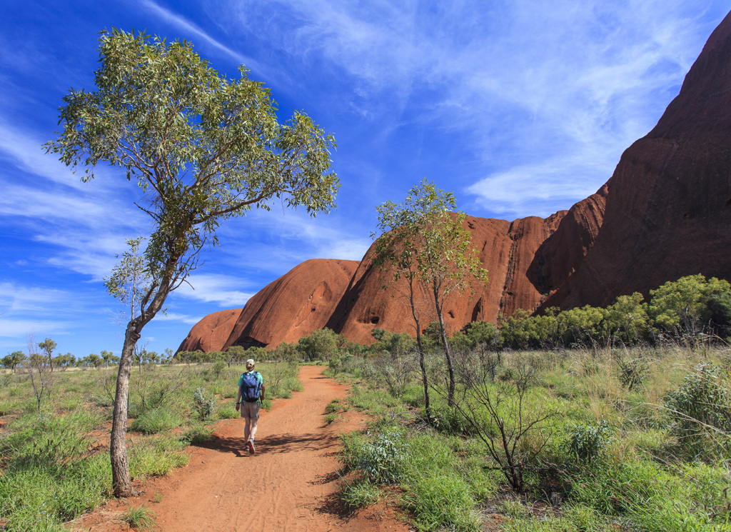 Wandelen door Australië