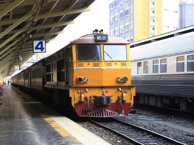 Train Thailand