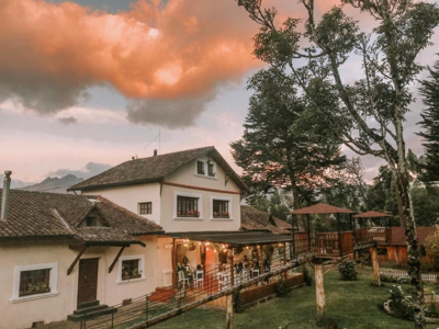 Hotel Hosteria Papagayo Cotopaxi Machachi Ecuador
