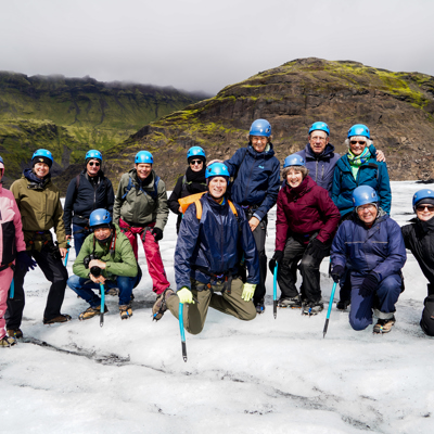 Gletsjerwandeling (ter plaatse betalen)