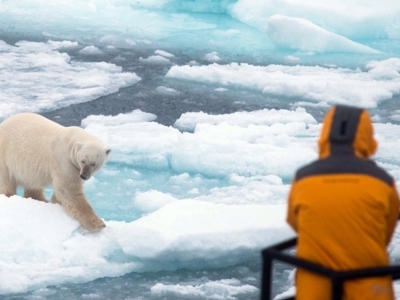 Aberdeen naar Spitsbergen, 15 dagen - Dag 12