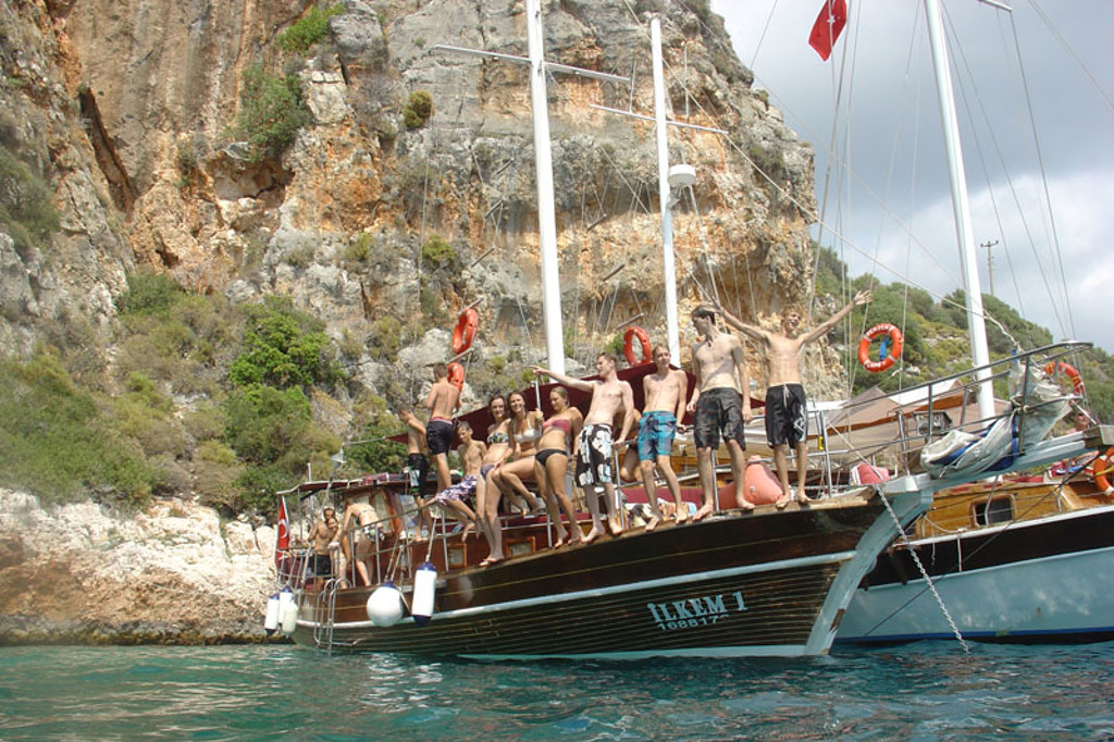 Turkije boottocht Kas