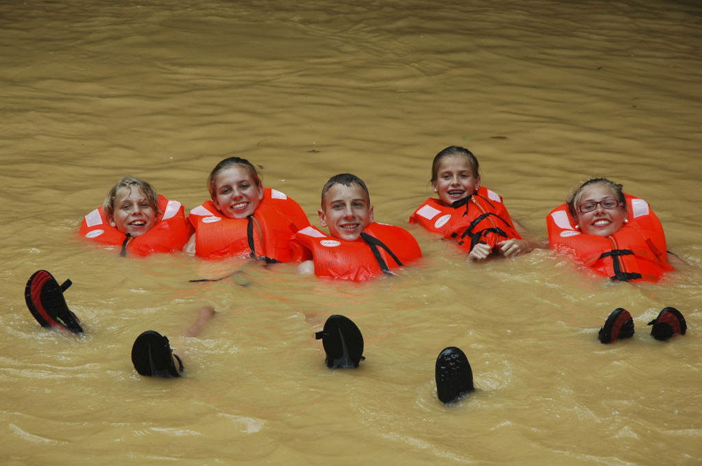 Familiereis Maleisisch Borneo rivier