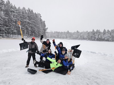 Route Lapland Winter - Kylmäluoma - Day 3