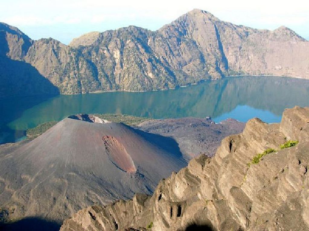 Rinjani Indonesië
