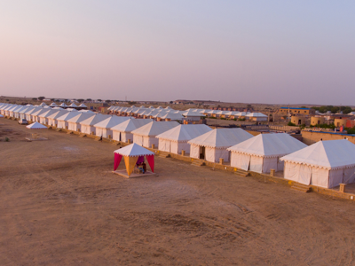 Jaisalmer Desert Camp Rojani Resort - Jaisalmer -India