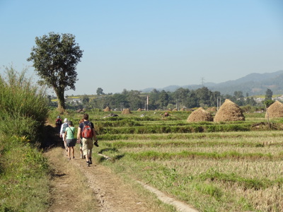 Route Birma/ Myanmar reis, 25 dagen - Day 7