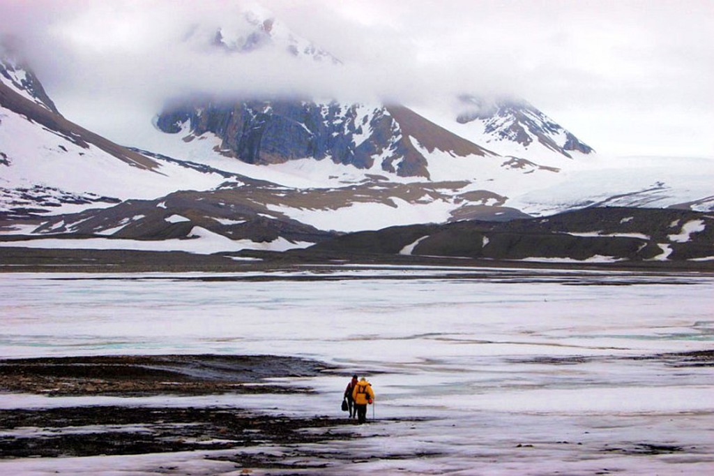 Vergezichten Spitsbergen