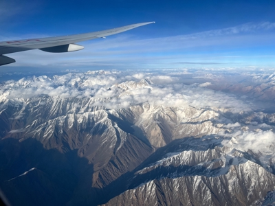 Route Tibet en Nepal 2026, 23 dagen - Dag 6