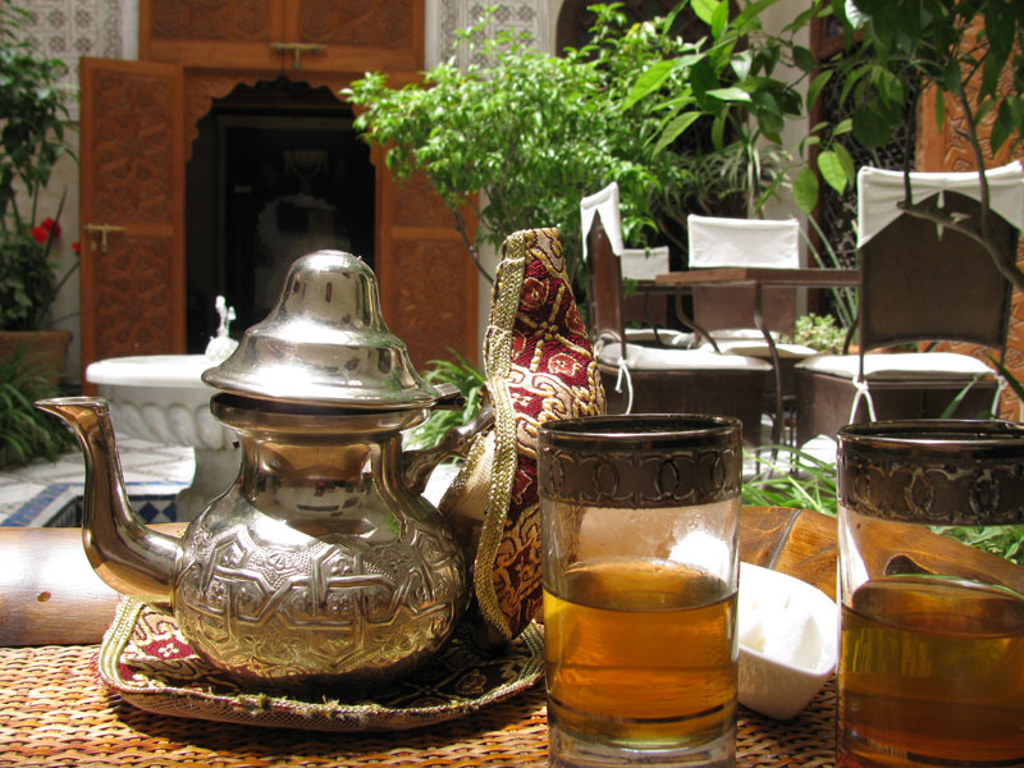 Marokkaanse muntthee