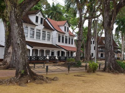 Route Suriname, 26 dagen (2019) - Dag 24