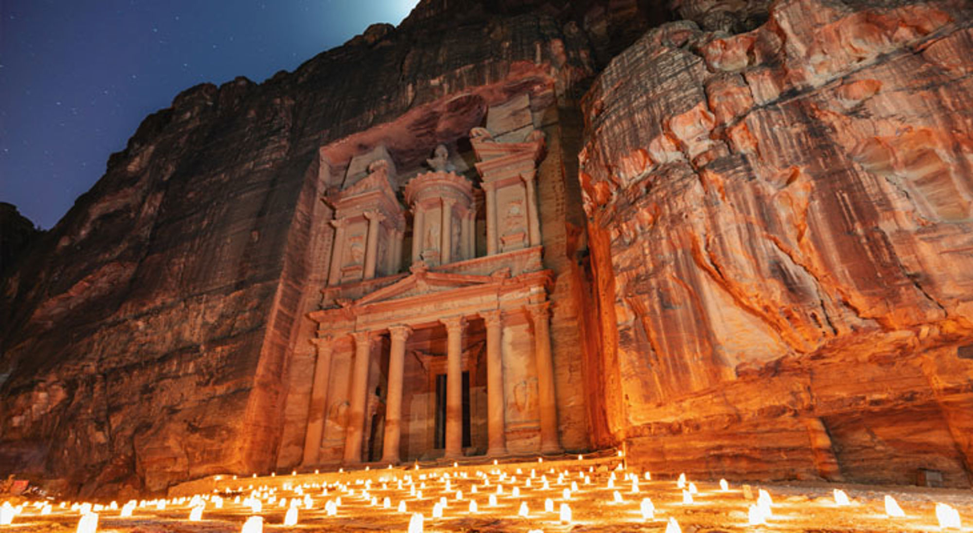 Treasury of Al Khazneh Jordanië Treasury of Al Khazneh Jordanië