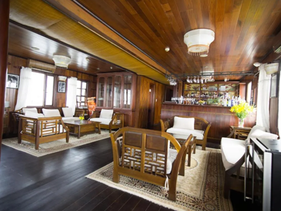 Garden Bay Legend Cruise Ha Long Bay Vietnam