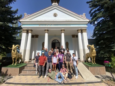 Route Kirgistan, 15 dagen - Day 4