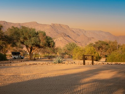 Route Namibië, 20 dagen - Dag 10