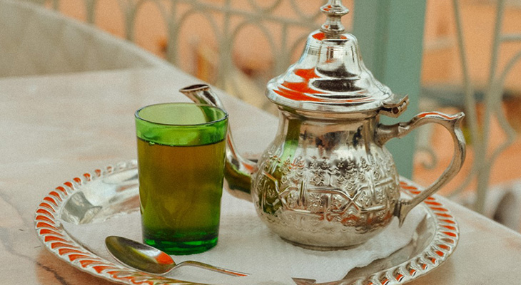 Marokkaanse thee Marokkaanse thee