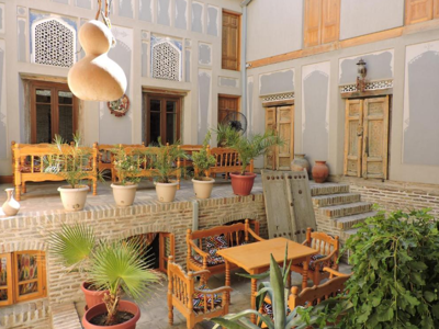 Kavsar Boutique Hotel Buchara Oezbekistan