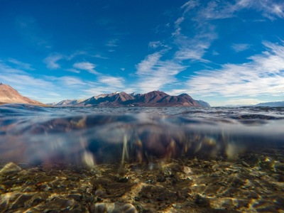 Route Groenland - Dag 6