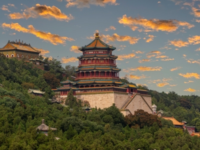 Route China, 23 dagen - Day 2