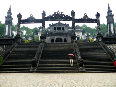 Route Vietnam, 22 dagen - Dag 12