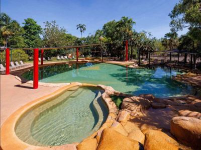 Cooinda Lodge Kakadu Australië