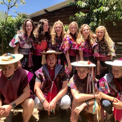 Mexico strand rondreis jongeren