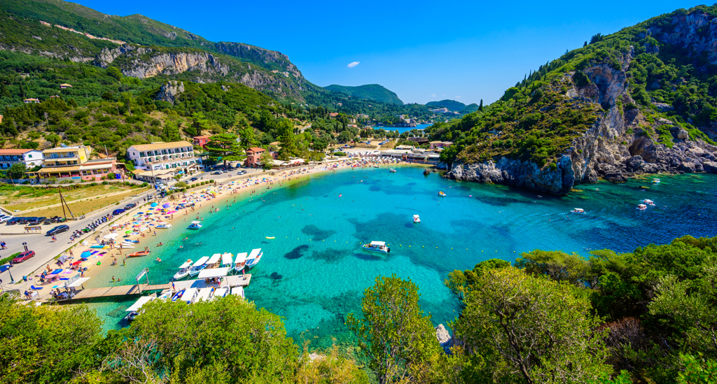 Noord-Griekenland: strand