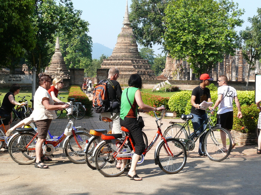 Fietsen Thailand