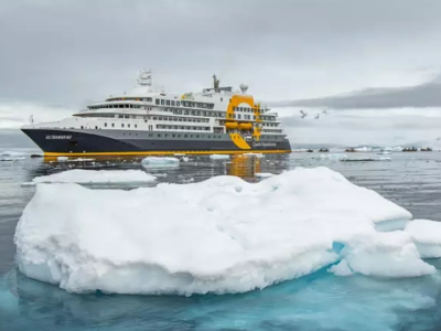 Route rondreis Antarctica 18 dagen - Dag 13
