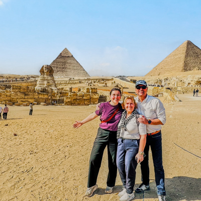 Familiereis Egypte