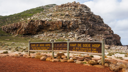 De Kaap de Goede Hoop in Kaapstad