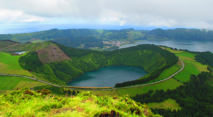 Sete cidades, Azoren Sete cidades, Azoren